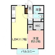 アルト守谷A棟の間取り画像