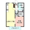 アルト守谷A棟の間取り画像