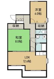 山建Ⅲの間取り画像
