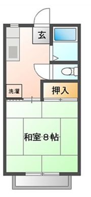 シンシアT’s C棟の間取り画像
