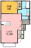 ナトゥラヴィータ六番館の間取り画像