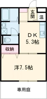 パルティーダの間取り画像