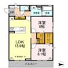 クレールの間取り画像