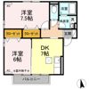 セジュール御山 Eの間取り画像