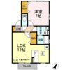 グラシアス A･B･Cの間取り画像