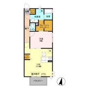 Lily Belleの間取り画像