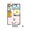 クロスクローバーの間取り画像