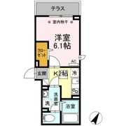 アリビオ南大沢の間取り画像