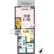 アリビオ南大沢の間取り画像