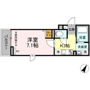 アリビオ南大沢の間取り画像
