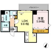 ETERNA NAGOYAの間取り画像