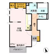 メゾン・ド・ルフラン Ⅰの間取り画像