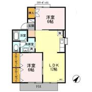 セジュールKの間取り画像