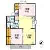 セジュールKの間取り画像