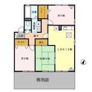 ウィル・ノーブル Bの間取り画像