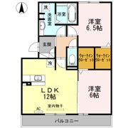 シャルマン堂前の間取り画像