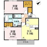 アーク ホンダの間取り画像
