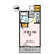 シャロームⅡの間取り画像