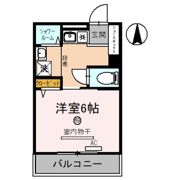 シャロームⅡの間取り画像