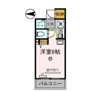 シャロームⅡの間取り画像