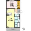 Dーroom浜野南 B棟の間取り画像