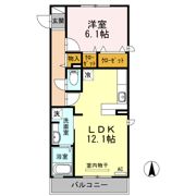 フォルテシモの間取り画像