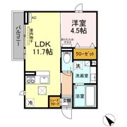 カーサ・デ・津森の間取り画像