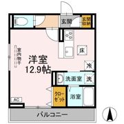 ラ・ルーチェの間取り画像