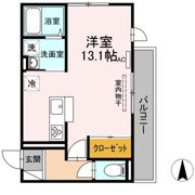 ラ・ルーチェの間取り画像