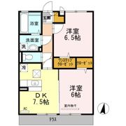 リジエール ユーの間取り画像
