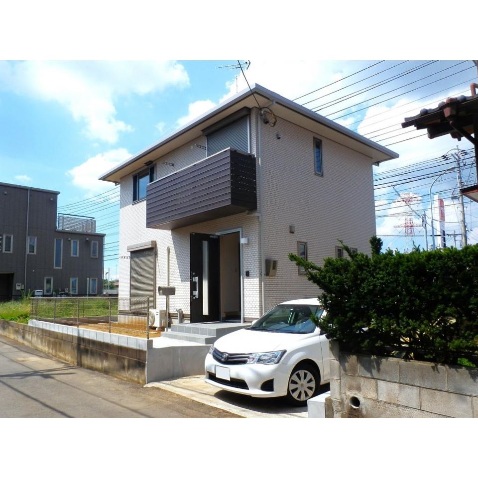 上座戸建貸家の外観画像