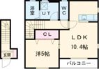 J・ウエストの間取り画像