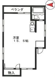アビリティ新大宮の間取り画像