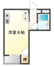 グロリアス杉本の間取り画像