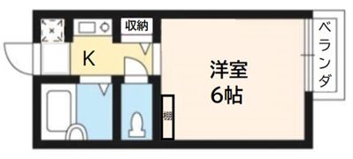 セジュールMAKOTOの間取り画像