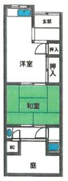 ハイツ光陽の間取り画像