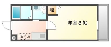 ブライトハイムC棟の間取り画像