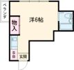 メゾンカプチーノ川島の間取り画像