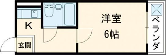 ピアレ下鴨の間取り画像