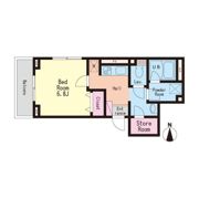 ノーブルレジデンスの間取り画像