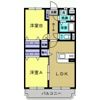 ユーミーEBINUMAの間取り画像