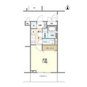 ラティエラ横濱六角橋の間取り画像