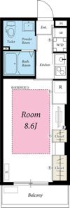 リブリ・平塚の間取り画像