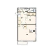 リヴェールハイツBの間取り画像