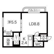 グレートヒルズ参番館の間取り画像