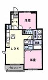 グランソレイユの間取り画像