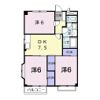 エルディム平田の間取り画像