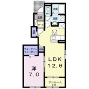 As’Blueの間取り画像