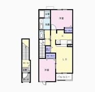 ルミナス結の間取り画像