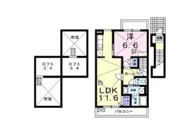 プレアルスの間取り画像